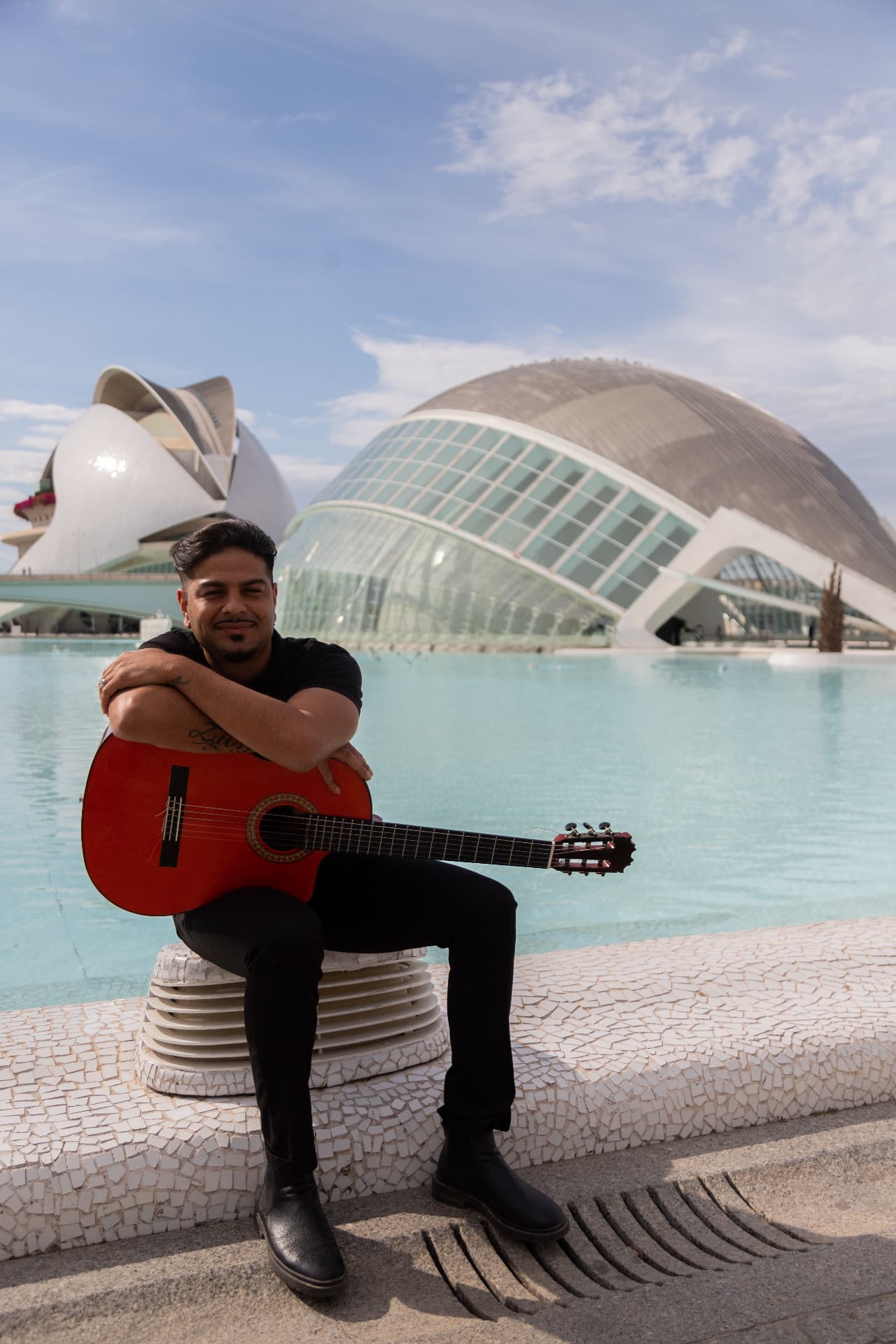 Israel de JARITÉ en la Ciudad de las Artes y las Ciencias