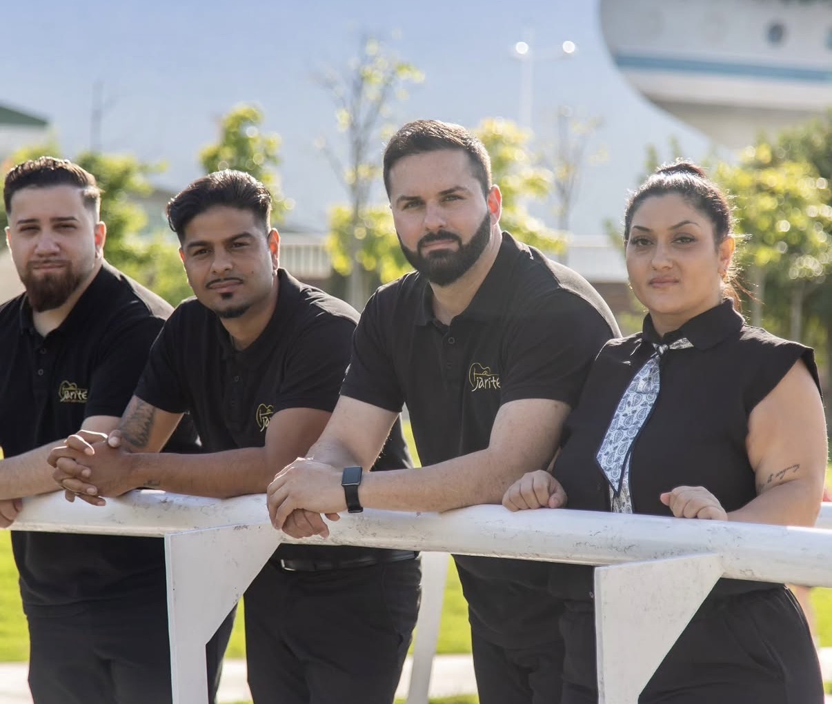 JARITÉ equipo en exterior