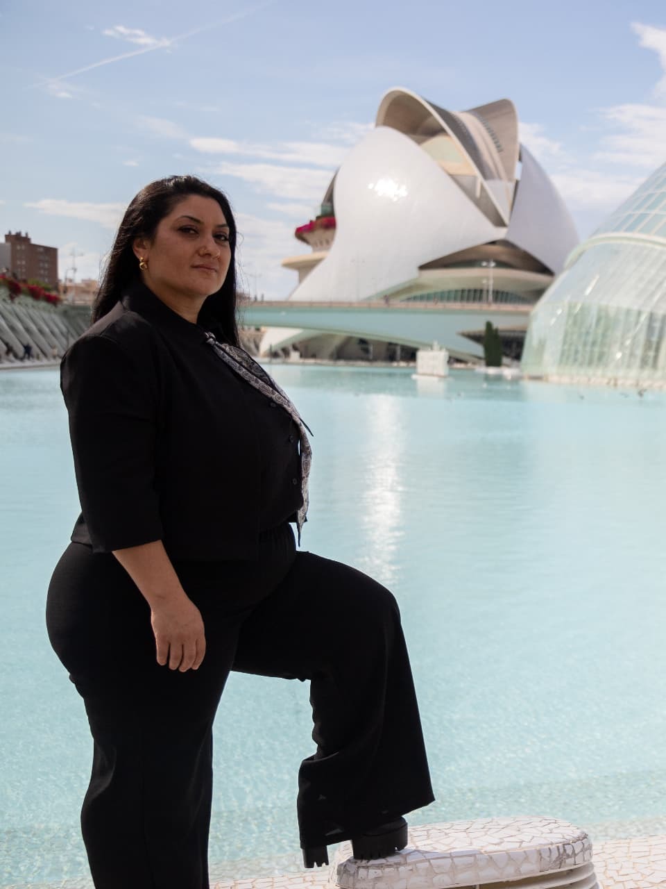 Vicky de JARITÉ en la Ciudad de las Artes y las Ciencias